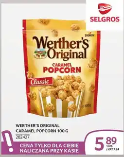 Selgros Werther's Original Caramel Popcorn Classic oferta
