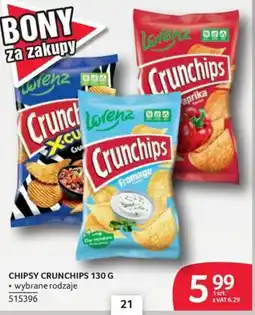 Selgros Chipsy Crunchips oferta
