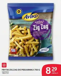 Selgros Frytki Zig Zag do piekarnika oferta