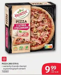 Selgros Pizza z szynką i pieczarkami Hortex oferta