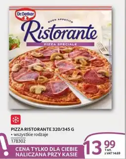 Selgros Dr. Oetker Ristorante Pizza Speciale oferta