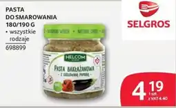 Selgros Pasta Bakeżanowa Helcom oferta