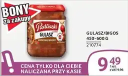 Selgros Pudliszki Gulasz oferta