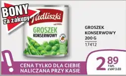 Selgros Groszek Konserwowy Judliszki oferta