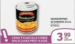 Selgros Mandarynki oferta