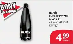 Selgros Napój Energetyczny Black oferta