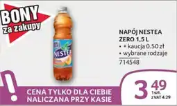 Selgros Napój NESTEA Zero oferta