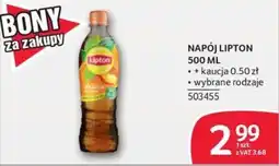 Selgros Napój Lipton oferta