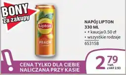 Selgros Napój Lipton Peach oferta