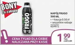 Selgros Napój Frugo oferta