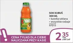 Selgros Sok Kubuś oferta