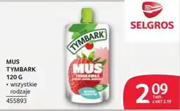 Selgros Mus Tymbark oferta