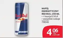 Selgros Napój energetyczny Red Bull oferta