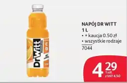 Selgros Napój Dr Witt oferta