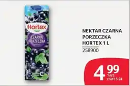 Selgros Nektar Czarna Porzeczka Hortex oferta