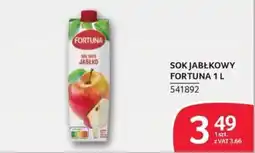 Selgros Sok Jabłkowy Fortuna oferta