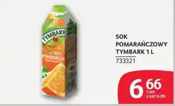 Selgros Sok Pomarańczowy Tymbark oferta