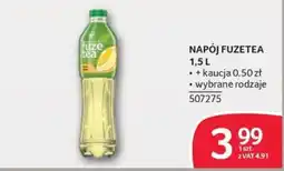 Selgros Napój Fuze Tea oferta