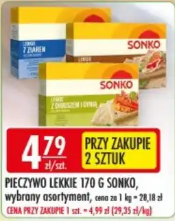 Sklepy Doroty Pieczywo Lekkie Sonko oferta