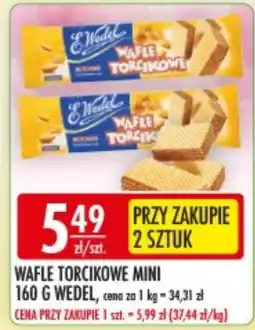 Sklepy Doroty Wafle Torcikowe Mini Wedel oferta