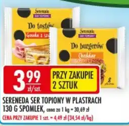 Sklepy Doroty Sereneda Ser Topiony w Plastrach oferta