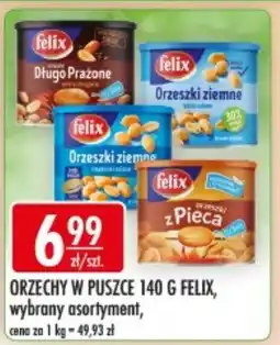 Sklepy Doroty Orzechy w puszce Felix oferta