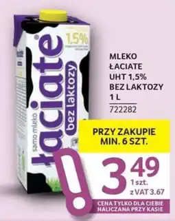 Selgros Mleko Łaciate bez laktozy oferta