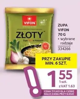 Selgros Zupa VIFON ZŁOTY oferta
