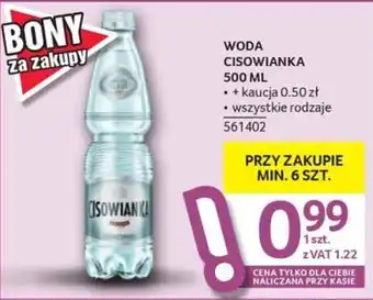 Woda Cisowianka