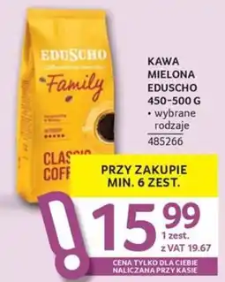 Selgros Kawa Mielona Eduscho Family oferta