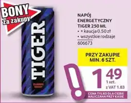 Selgros Napój energetyczny Tiger oferta