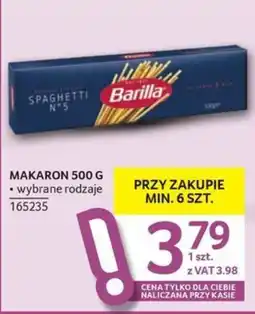 Selgros Makaron Barilla oferta