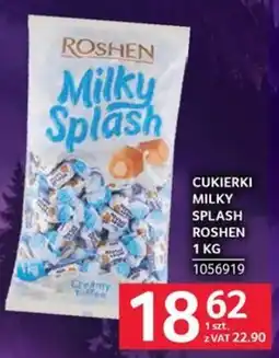 Selgros Cukierki Milky Splash Roshen oferta