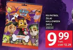 Selgros PSI PATROL ŻELKI HALLOWEEN oferta