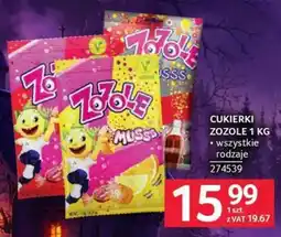Selgros Cukierki Zozole oferta