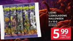 Selgros Lizaki Czekoladowe Halloween oferta