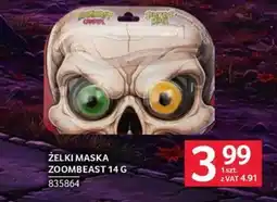 Selgros ŽELKI MASKA ZOOMBEAST oferta