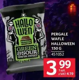 Selgros Pergale Wafle Halloween oferta