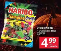 Selgros Żelki Haribo oferta