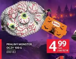 Selgros Praliny Monster OcZY 100 G oferta