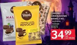 Selgros Cukierki czekoladowe Wawel oferta