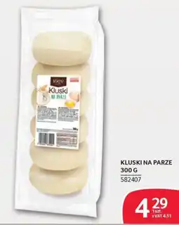 Selgros Kluski na parze Virtu oferta