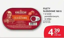 Selgros King Oscar Filety Śledziowe oferta