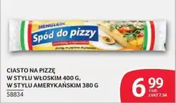 Selgros Spód do pizzy Henglein oferta