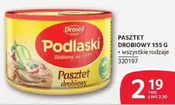 Selgros Pasztet drobiowy Podlaski oferta