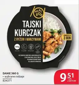Selgros Meal Box Tajski Kurczak z Ryzem i Warzywami oferta