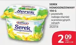 Selgros Serek homogenizowany waniliowy oferta