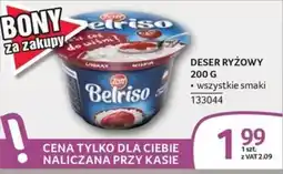 Selgros Deser ryżowy Belriso oferta