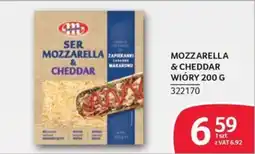 Selgros Ser Mozzarella & Cheddar oferta
