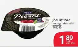Selgros Jogurt Pierot Cerna Tresen oferta